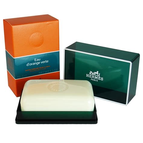 hermes dorange|Hermes d orange verte soap.